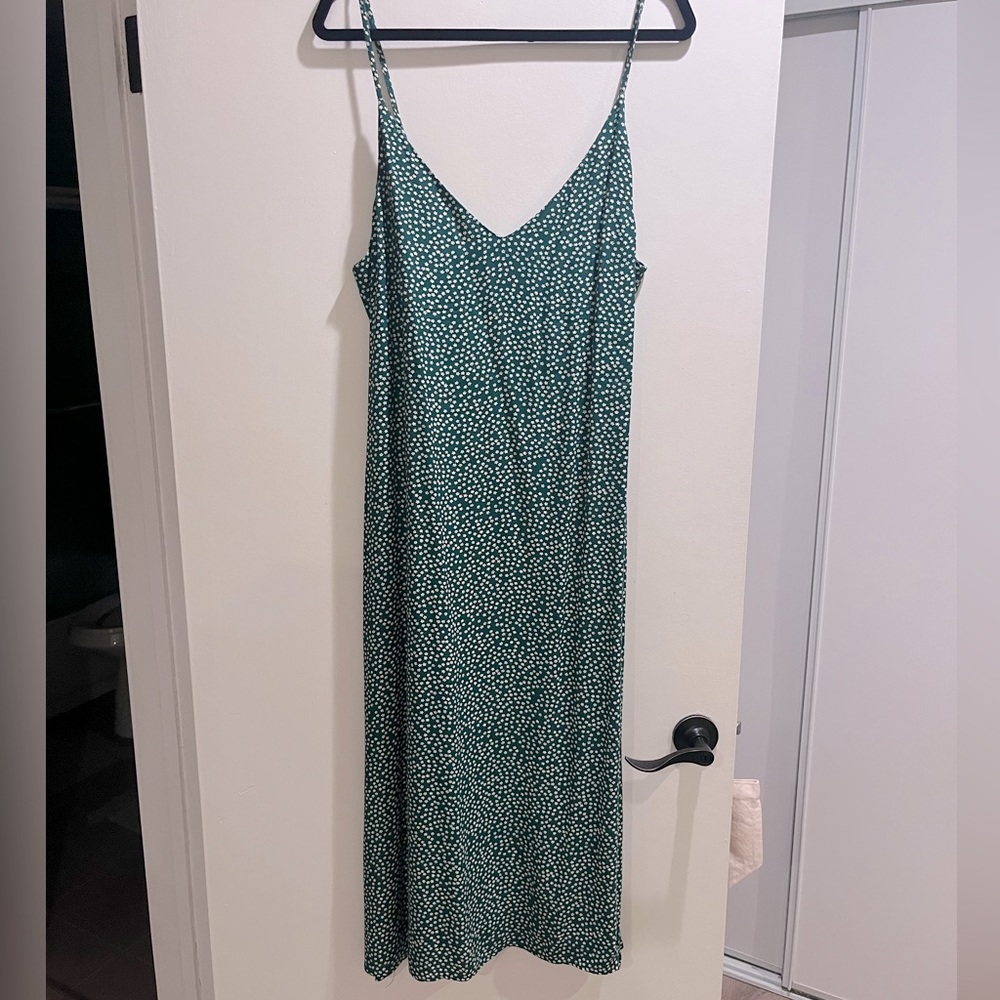 REFORMATION SLIP DRESS